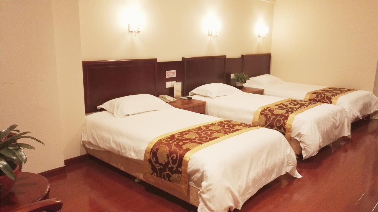 Greentree Inn Guangdong Foshan Lecong International Convention Center Business Hotel Extérieur photo