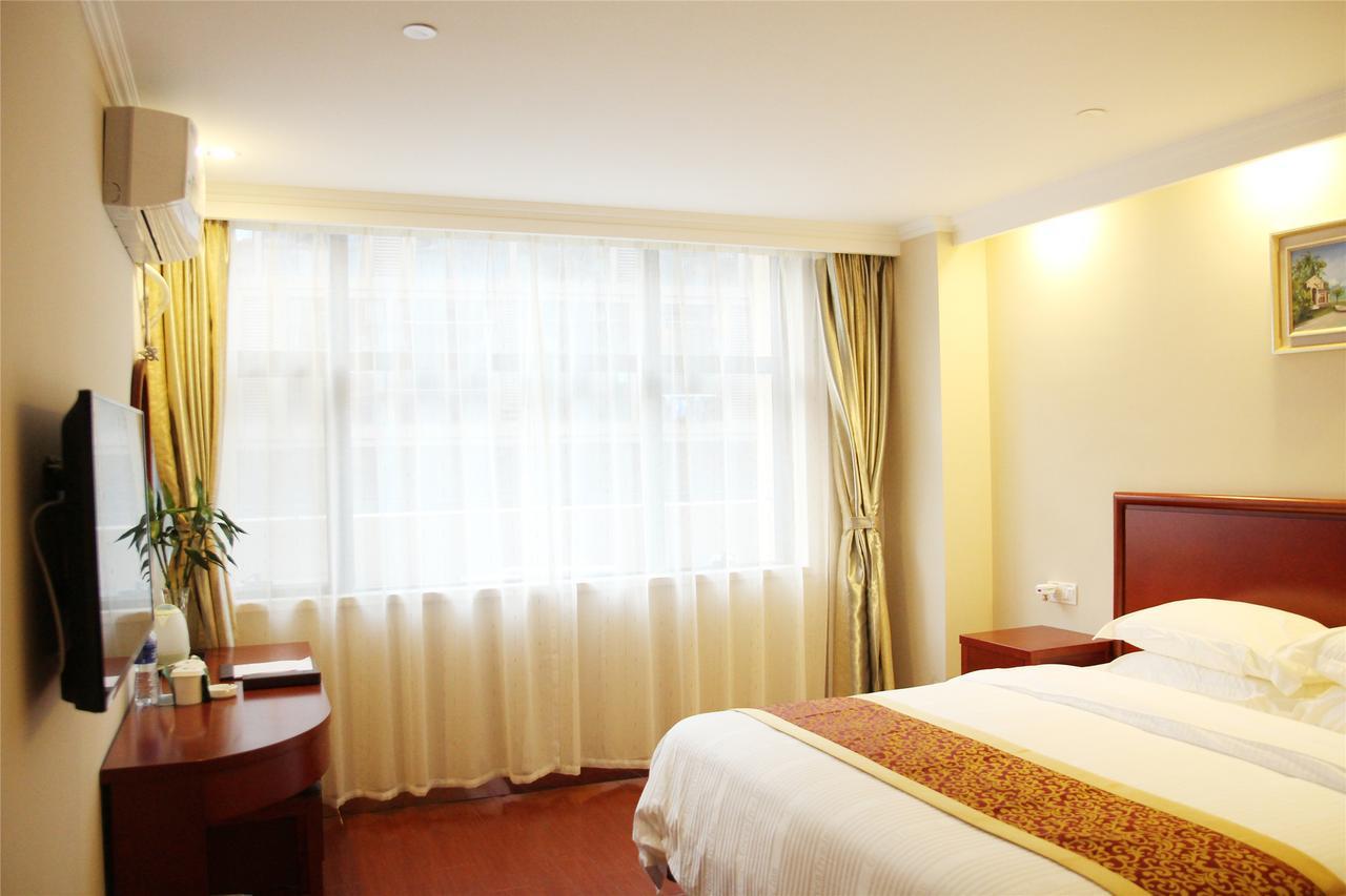 Greentree Inn Guangdong Foshan Lecong International Convention Center Business Hotel Extérieur photo