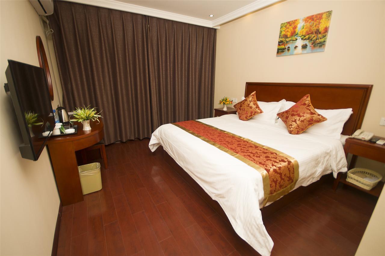 Greentree Inn Guangdong Foshan Lecong International Convention Center Business Hotel Extérieur photo