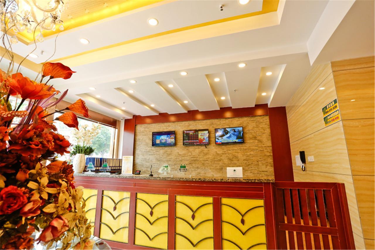 Greentree Inn Guangdong Foshan Lecong International Convention Center Business Hotel Extérieur photo